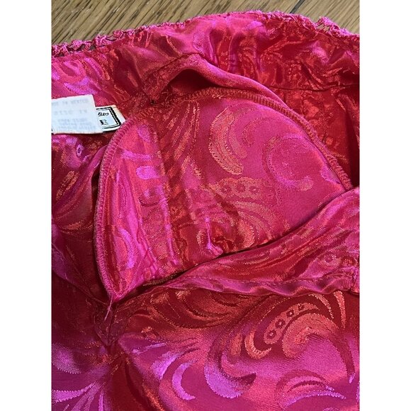 Charolette  VanHorne Pink Blouse Size 14 Vintage Formal Classic Gala Designer - Picture 6 of 11